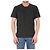 James Perse Camiseta de algodón peinado Negro