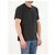 James Perse Camiseta de algodón peinado Negro - vista 2