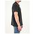 James Perse Camiseta de algodón peinado Negro - vista 3