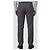 Lardini Le Origini virgin wool pants Grey - view 3