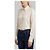 Dolce & Gabbana Camisa de seda blanca Blanco - vista 2