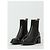 Tod's Ankle boot in leather Black - view 2