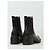 Tod's Ankle boot in leather Black - view 3