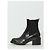 Tod's Ankle boot in leather Black - view 4