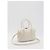 Borsa Vita Golden Goose in pelle beige - vista 2