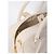 Borsa Vita Golden Goose in pelle beige - vista 4