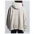 Maison Martin Margiela Ultra-oversize sweatshirt Beige - view 4