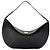 Bolsa Jacquemus Ovalo large de couro preto