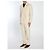 Lardini Two-piece Linen Suit Cream - view 2