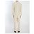 Lardini Two-piece Linen Suit Cream - view 4