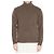 Roberto Collina Mouline Rollkragenpullover Braun