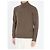 Roberto Collina Mouline Rollkragenpullover Braun - Ansicht 2