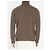 Roberto Collina Mouline Rollkragenpullover Braun - Ansicht 4