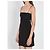 Vestido slip mini de seda preto Alexander Wang - vista 2