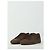 Common Projects Baskets Achilles Premium en daim marron foncé - vue 2