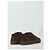 Common Projects Baskets Achilles Premium en daim marron foncé - vue 3