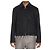 Barena Magan Caramal jacket black wool