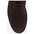 Tod's Winter ankle boot with rubber studs in suede leather Brown - view 4