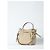 Bolso bucket Romy Tory Burch de cuero beige - vista 2
