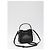 Borsa bucket mini Romy Tory Burch in pelle nera Nero - vista 2