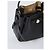 Borsa bucket mini Romy Tory Burch in pelle nera Nero - vista 4