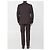Tonello Suit in viscose blend Brown - view 4