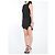 Alexander Wang Mini abito bodycon nero - vista 2