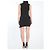 Alexander Wang Mini abito bodycon nero - vista 4