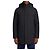 Herno Veste à col tricoté noire