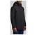 Herno Veste à col tricoté noire - vue 3