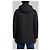 Herno Veste à col tricoté noire - vue 4