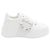 Roger Vivier Viv' Skate Sneaker aus Leder Weiß