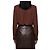 Federica Tosi Silk-blouse blouse with bow - view 3