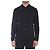 Camisa James Perse de algodón negra Negro