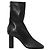 Stivali Alice 85 in pelle nera Paris Texas Nero
