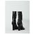 Stivali Alice 85 in pelle nera Paris Texas Nero - vista 3