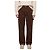 Haikure Jeans Sibilla Velvet Pier Marrom