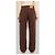 Haikure Jeans Sibilla Velvet Pier Marrom - vista 3