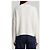 Pull Loulou de Saison Anton en cachemire blanc - vue 3