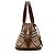 Bolsa Burberry Primrose em lona de algodão bege - vista 2