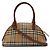 Bolsa Burberry Primrose em lona de algodão bege - vista 3