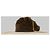 Stella Mc Cartney Mini borsa a sacchetto Falabella in eco-pelliccia Marrone - vista 2