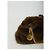 Stella Mc Cartney Mini borsa a sacchetto Falabella in eco-pelliccia Marrone - vista 4
