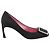 Roger Vivier Trompette satin pumps Black