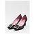 Roger Vivier Trompette satin pumps Black - view 2