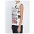 Dolce & Gabbana Top sem mangas em jersey de algodão branco - vista 2