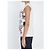 Dolce & Gabbana Top sem mangas em jersey de algodão branco - vista 3