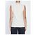 Dolce & Gabbana Top sem mangas em jersey de algodão branco - vista 4