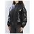 Salvatore Santoro Chaqueta bomber de cuero - vista 2