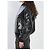 Salvatore Santoro Chaqueta bomber de cuero - vista 3